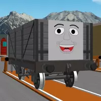 Polite Freight Cars and Trucks (Team Effort)