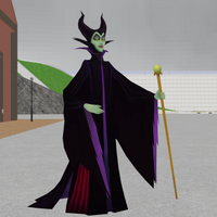 Maleficent (Change of Heart (TT story number 3) and beyond)