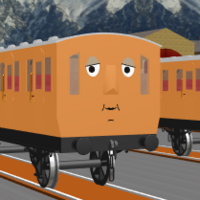 Orange Branch Line Coaches (Female Half)