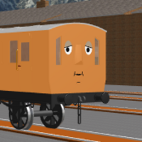 Orange Branch Line Coaches (Male Half)