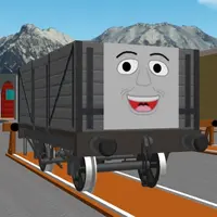 Polite Freight Cars and Trucks (Team Effort)