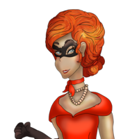 Miss Scarlett - Mystery Guest