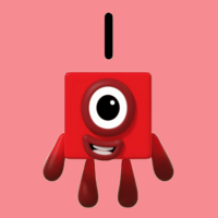 One