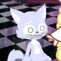 Gertrude the cat