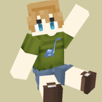 Leo Carter (Scarletts Brother - SIDE CHARACTER)