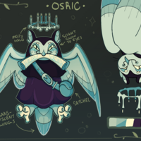 OSRIC – The Wandering Ghost Owl (He/Him)
