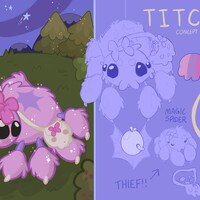 TITCH – The Polter-Spider (She/Her)