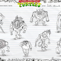Mutants Character designer 
