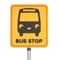 Bus Stop Sign