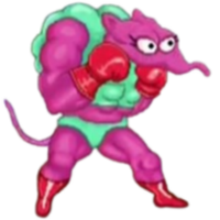 Muscular Rat