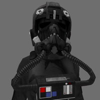 TIE Pilot Commander