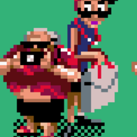 Female Tourist
