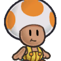 Toad Sailor #2 (Minor Role)