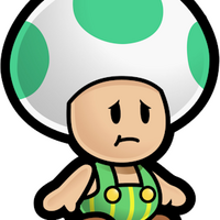 Green Toad Sailor (Minor Role)
