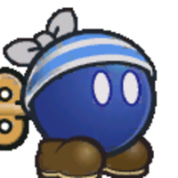 Bob-omb (Inside the Podley's Place/Inn, Minor Role)