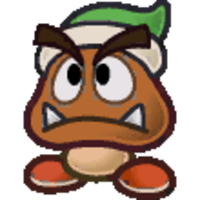 Goomther The Goomba (Minor Role for now)