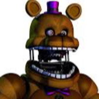 Costume Wearer 1 (Fredbear): 