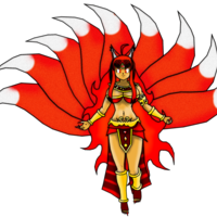 Goddess of Destruction Winea (Pronounced Wine-Ah)