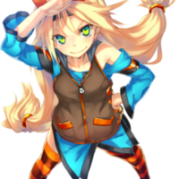 Kohaku (unity-chan) 