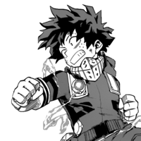 Izuku Midoriya / Deku