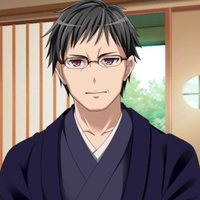 Ran Mitake's father
