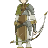 Itsuki Kawasumi (The Bow Hero/Occasional Ally Of The Shield Hero)