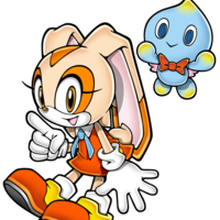 Cream The Rabbit
