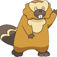 Bibarel (Bidoof's Mama)