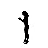 Kara - mid 20's - cocktail waitress - one of Ajay's fuck buddies
