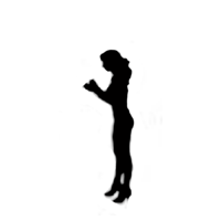 Kara - mid 20's - cocktail waitress - one of Ajay's fuck buddies