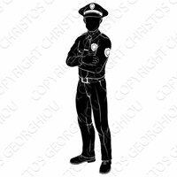 Police Officer #2 (Generic Extra - Attached to Ajay Wolfe Lead role)