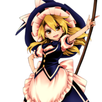 Marisa Kirisame - The High-Firepower and Star-Loving Magician 