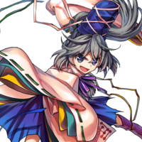 Mononobe no Futo - Fengshui-Adept and Plate-Breaking Shikaisen