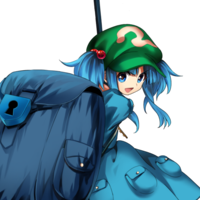 Nitori Kawashiro - The Business-Minded and Miserly Kappa