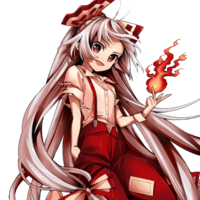 Fujiwara no Mokou - The Self-Abandoning and Immortal Human 