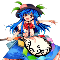 Tenshi Hinanawi - The Superficially Scarlet and Otherworldly Celestial 