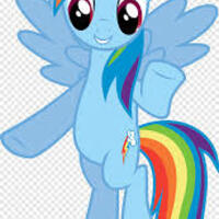 Rainbow Dash Understudy