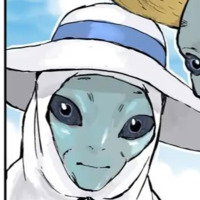 Old Alien Lady