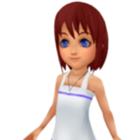 Child Kairi (don't try to sound like the english VA)