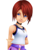 Kairi(don't try to sound like the english VA)