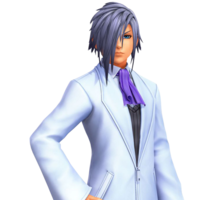 Ienzo/Zexion(don't try to sound like the english VA)