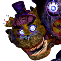 Fredbear Bizarro