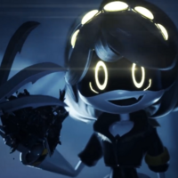 V