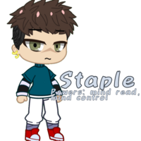 Staple T