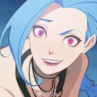 Jinx (Arcane/league of Legends) 