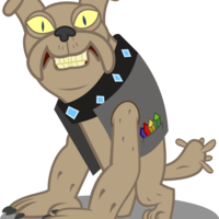 Brown Diamond Dog (Spot)