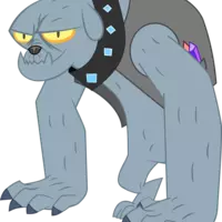 Gray Diamond Dog (Fido)