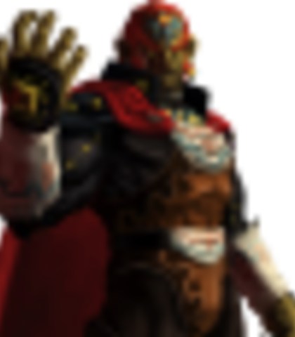 Ganondorf (Ocarina of Time) [Scene 1]