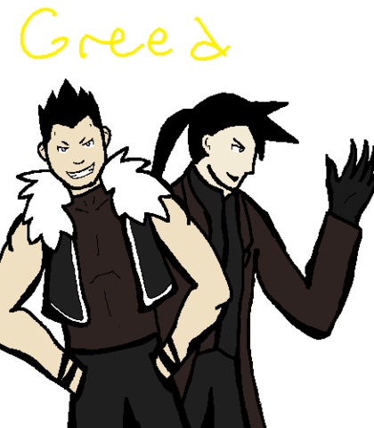 Greed