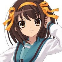 Haruhi Suzumiya